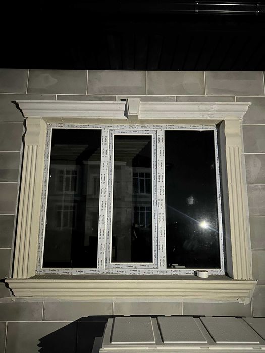 Фибробетон с утеплением