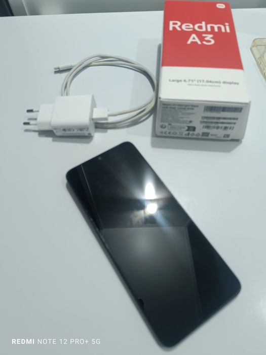 Redmi A3 Midnight Black 128GB