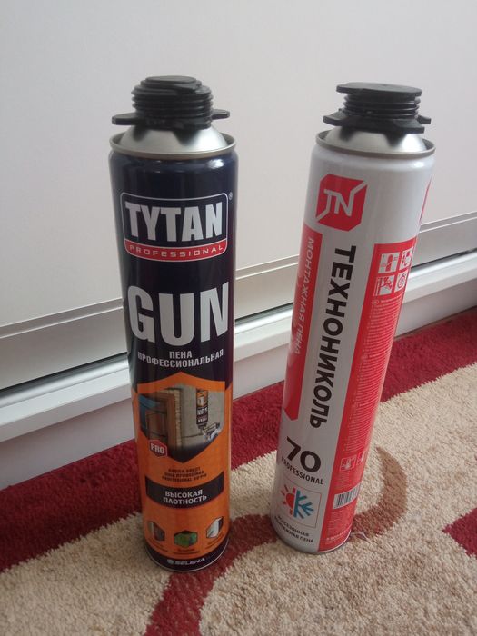 Продам монтажную пену