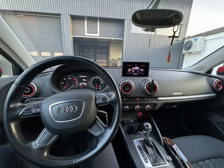 Audi A3 Sportback QUATTRO vand/schimb