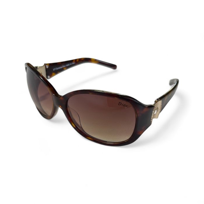 Дамски слънчеви очила Christian Dior Crystal Brown Sunglasses