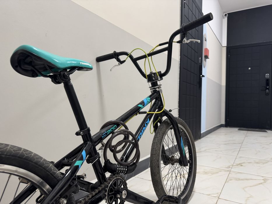 BMX TRINX трюковой велосипед