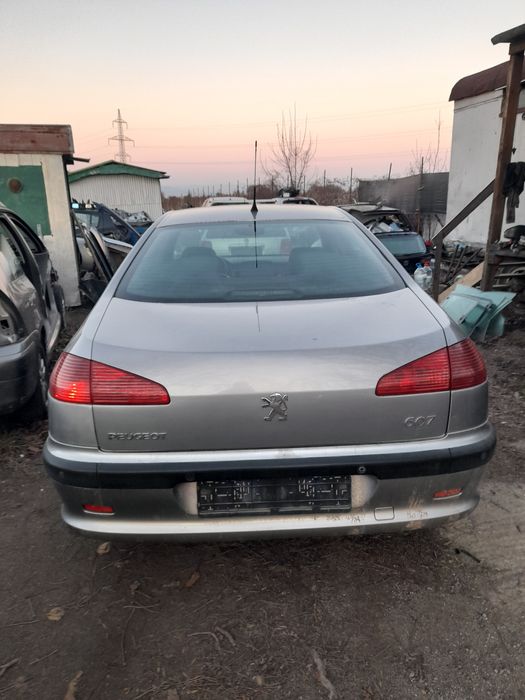 Пежо 607 2.2 дизел на части