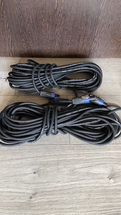 Cablu Profesional Germania pt Boxe cu Mufe 15 m