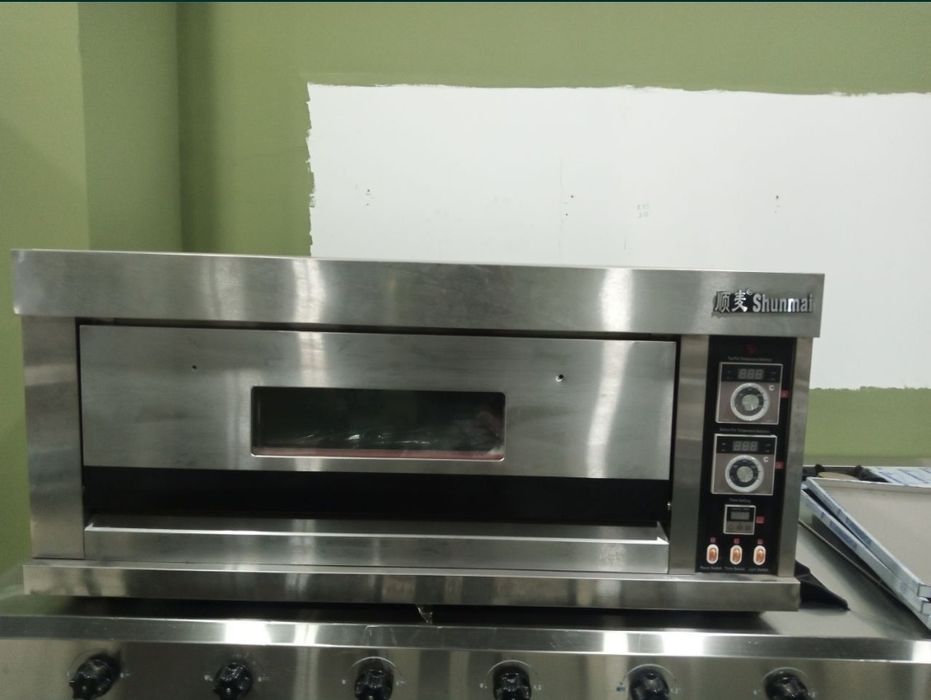 Кондитерская печь электрическая печка pech pechkalar духовка