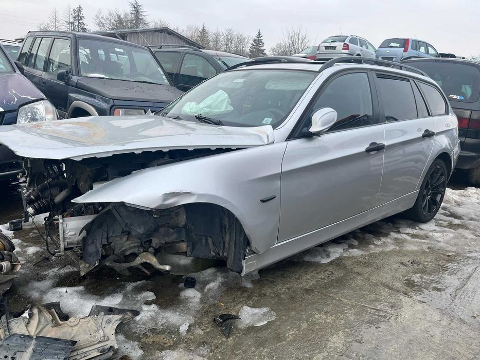 BMW E91 БМВ Е91  2.0 163к.с. 2005г. на части