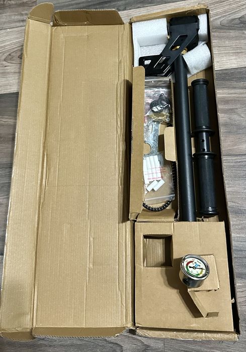 Pompa 300 bari 4500 psi  Aer comprimat Butelii pcp scuba dive PCP