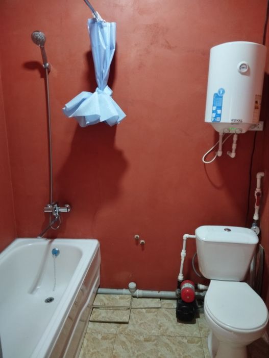 Бир хонали уй тезда сотилади евроремонт