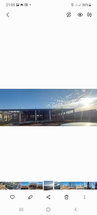 Бетонные работы монолит.