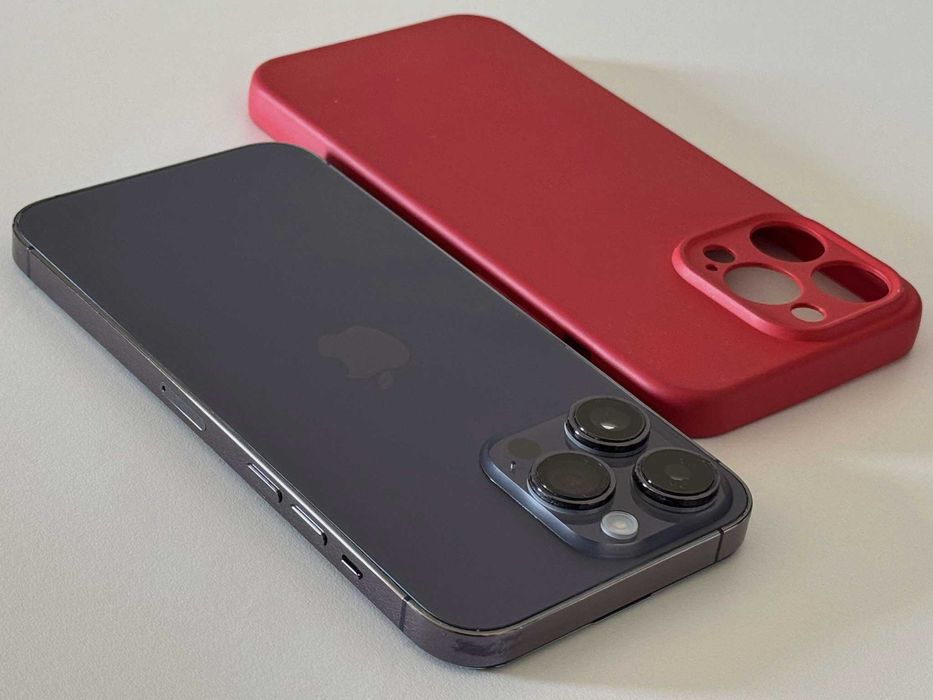 Бартер! iPhone 14 Pro Max Deep Purple (Лилав)