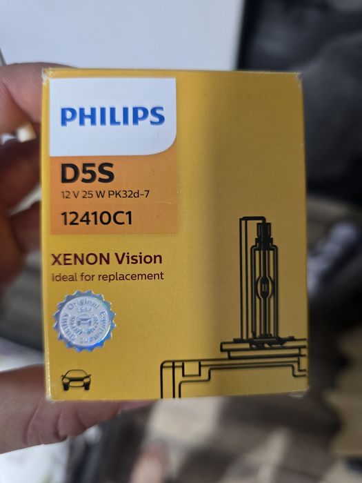 Bec Xenon d5s nou