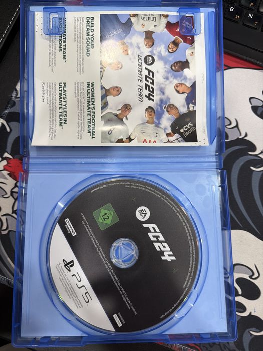 Игра Fifa 2024 для PS5