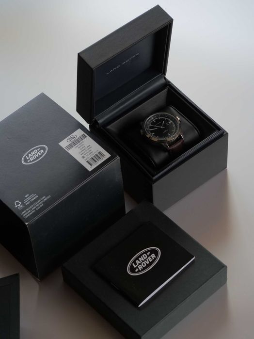 Ceas aniversar LAND ROVER fullbox, pentru colectionari sau pasionatii brandului LandRover