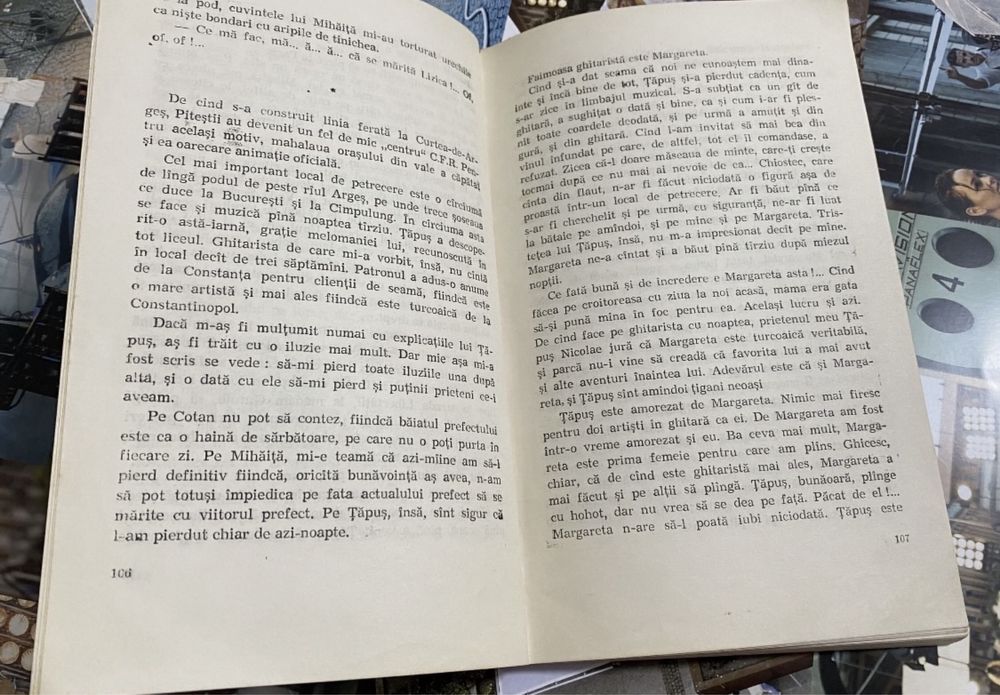 Ion Minulescu-corigent la lb. romana. 1974