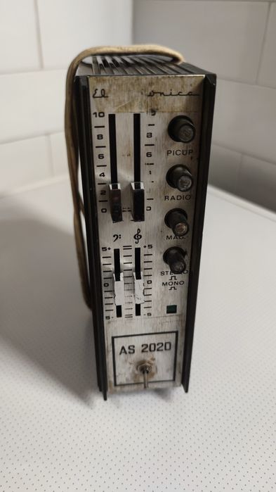 Amplificator AS2020 electronica industriala