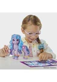 My Little Pony Малкото пони Izzy Moonbow със звук и светлина 20см
