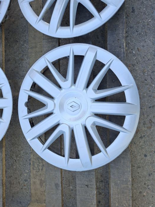 15" Тасове Рено Оригинални, Renault Original