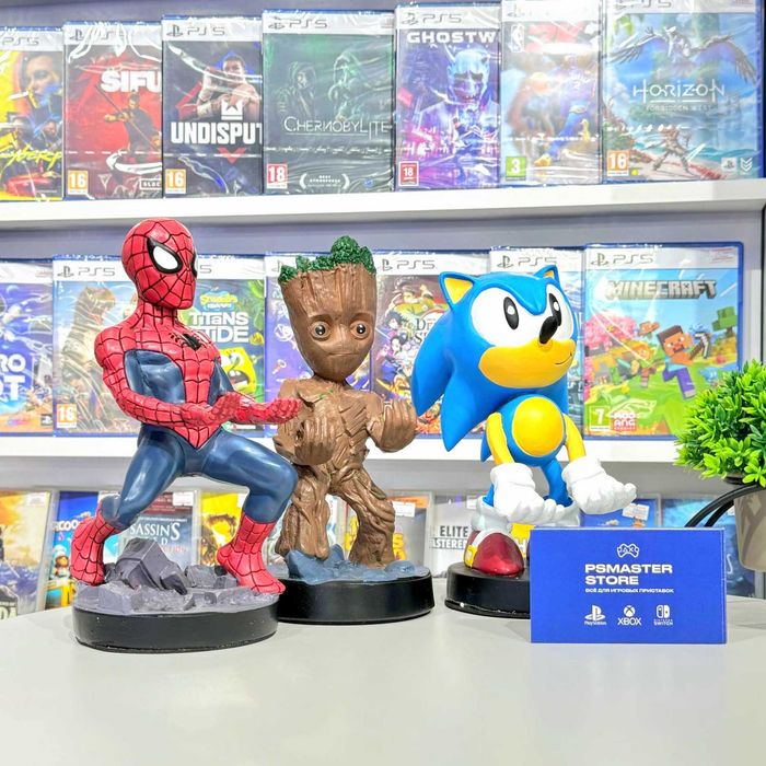 Фигурки - подставки для джойстиков PlayStation 4/5, XBOX Series S/X