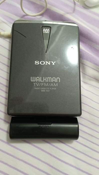 Walkman Sony WM-FX1 Made in Japonia