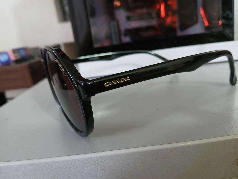 Carrera  Pace Men's Matte Black Sunglasses
