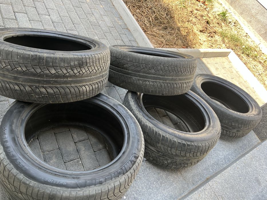 Автошины Michelin 255/50 R19 б/у 5шт