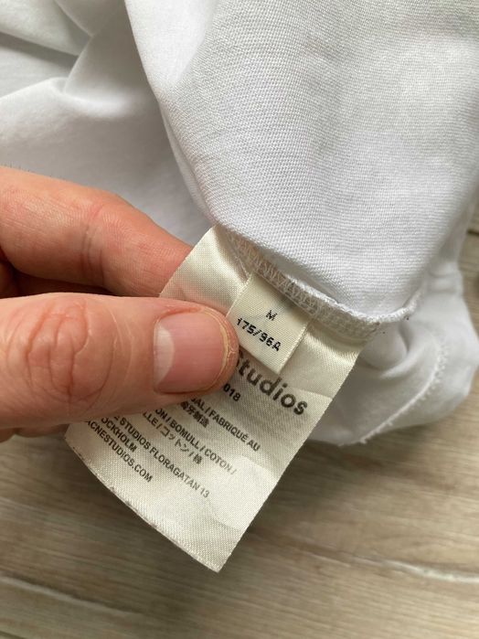 Acne Studios мъжка тънка блуза фланела размер М