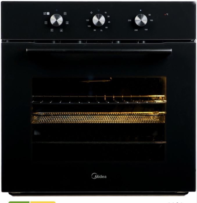 Духовой шкаф Midea MO12000GB черный