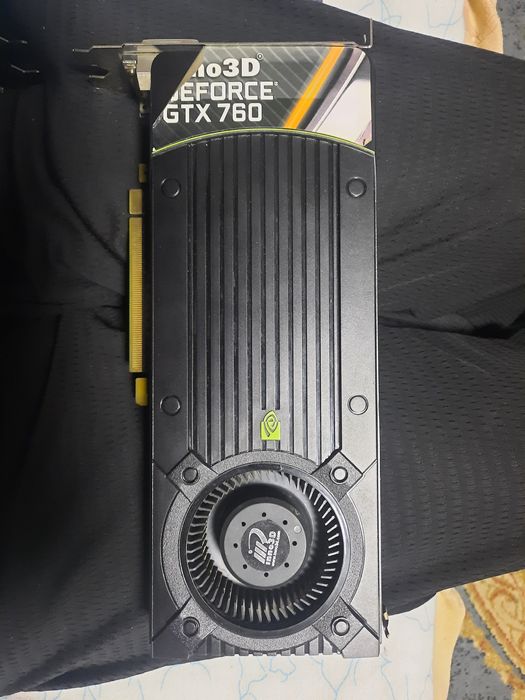 Видеокарта nvidia gtx 760 и amd rx 580 (Нерабочие)