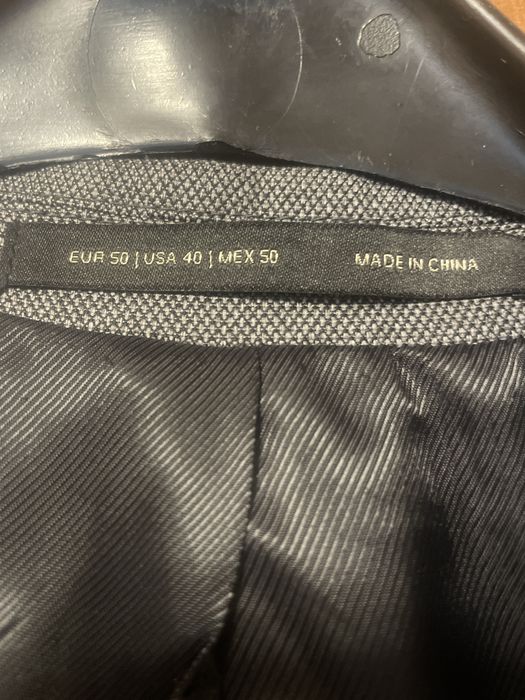 Мъжки костюм ZARA