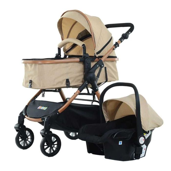 Carucior 3 în 1 KIDOO – auto