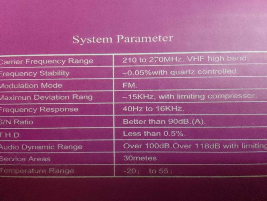 Радиомикрофон SHURE SH-200