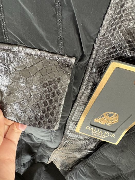 Шушляково яке с естествен косъм