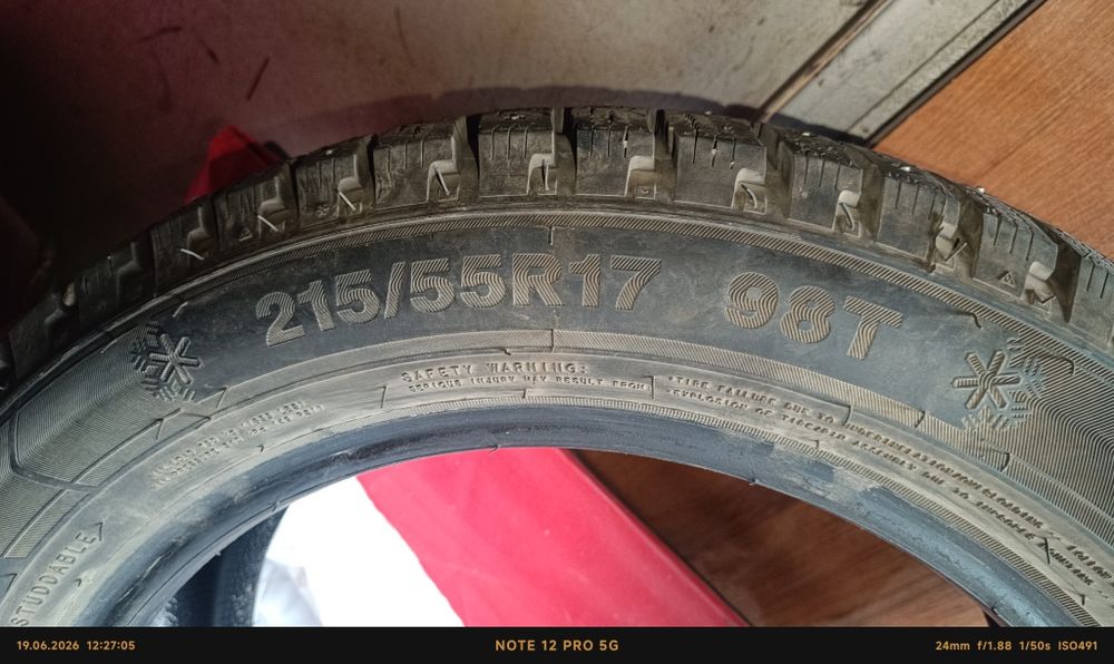 Зимняя резина 215/55R17 TRIANGLE