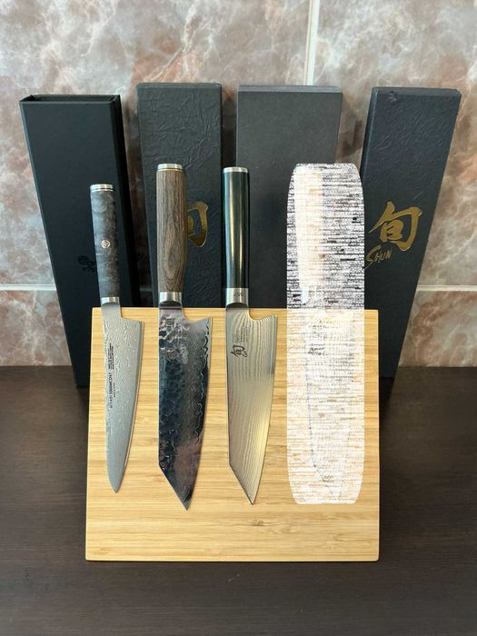 Cutite bucatarie japoneze KAI Shun Limited edition si Miyabi. Noi.