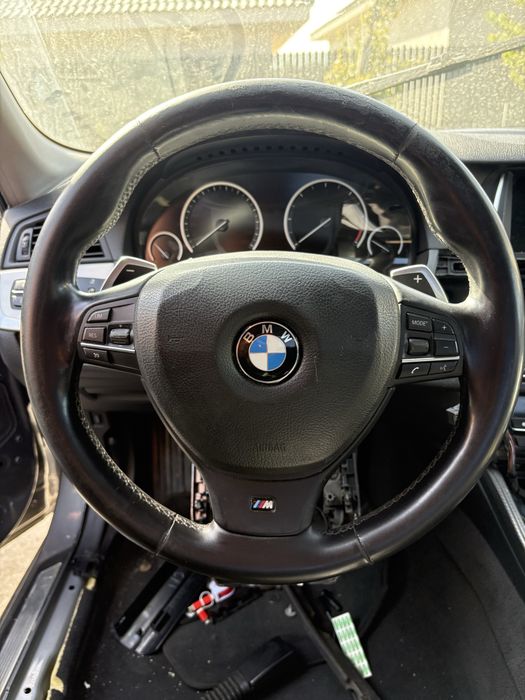 Vand volan m paket bmw f10 f11 cu padele