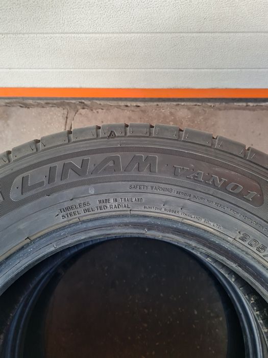Летни гуми за Бус 2 броя FALKEN Linam 205 65 R15 C дот 3817