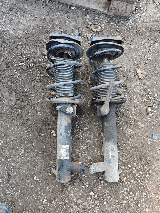 ПРЕДНИ Задни електрически амортисьори Mercedes W204 динамични