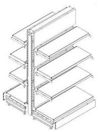 Продам стеллажи металлические