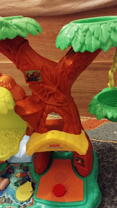 Vând junglă vtech cu topogan