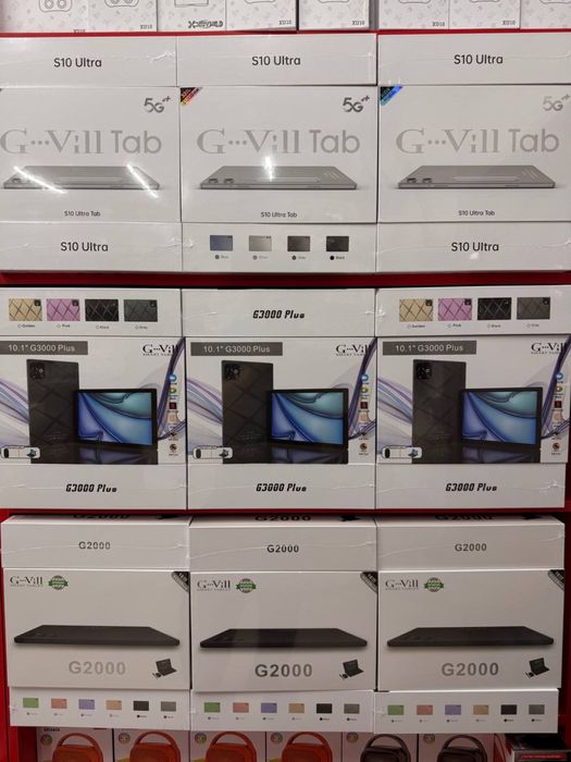 Планшет G Vill G2000 G3000