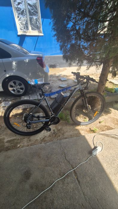 Электрический велосипед Пристиж, 2025 года 27 марта был куплен.