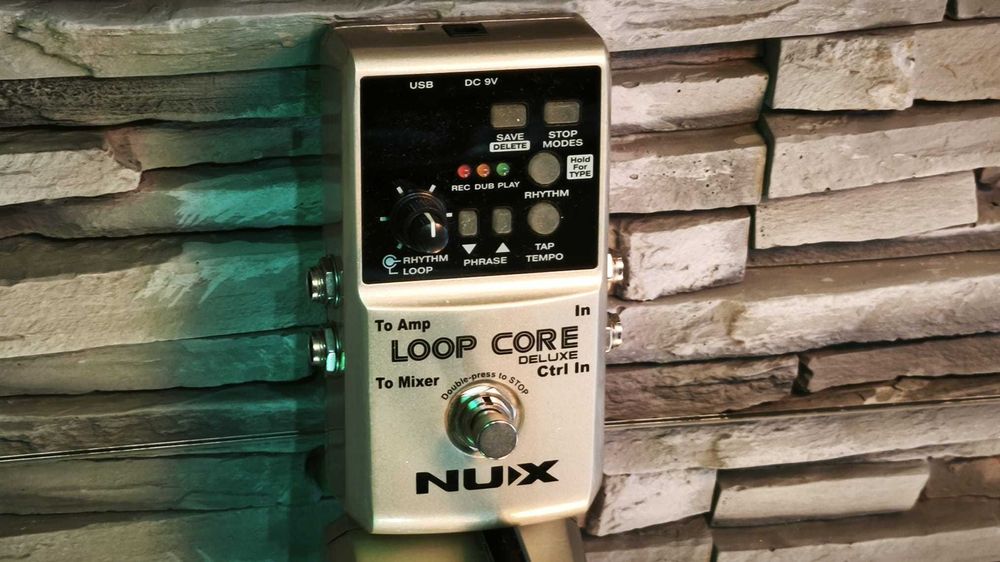 Pedala chitara NUX Loop Core DeLuxe - Garantie