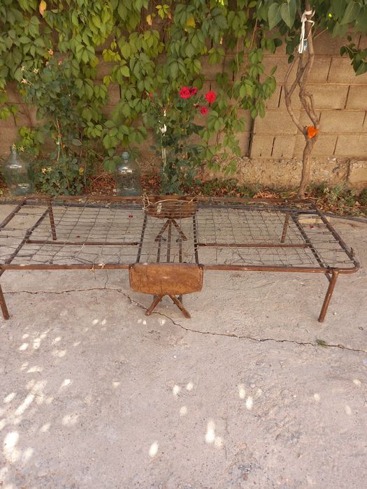 Советский раскладушка