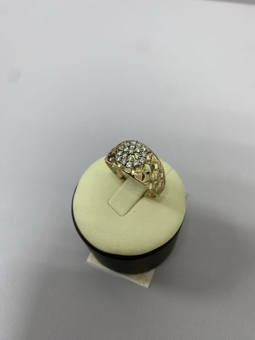 Кольцо с камнями  #АК51860