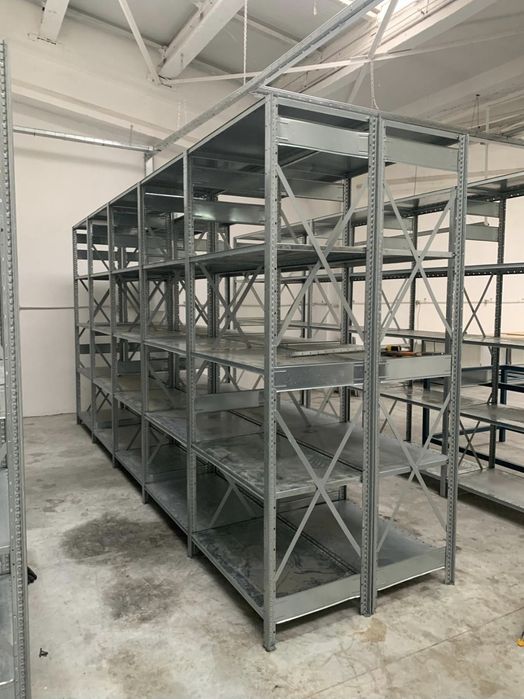 Rafturi metalice zincate marfa manuala Tip piking