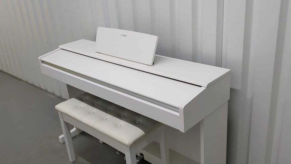 Yamaha YDP-145 White Дигитално пиано