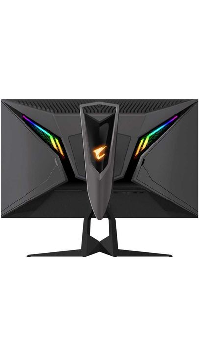 2 Броя НОВИ Геймърски Монитори GIGABYTE AORUS FI27Q-P 27" QHD 165Hz IPS 1ms – НОВ