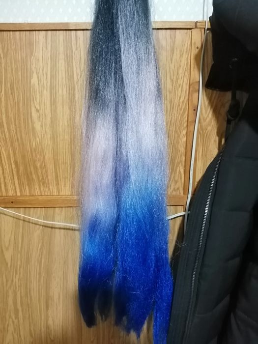 Продам волосы искусственные длинные