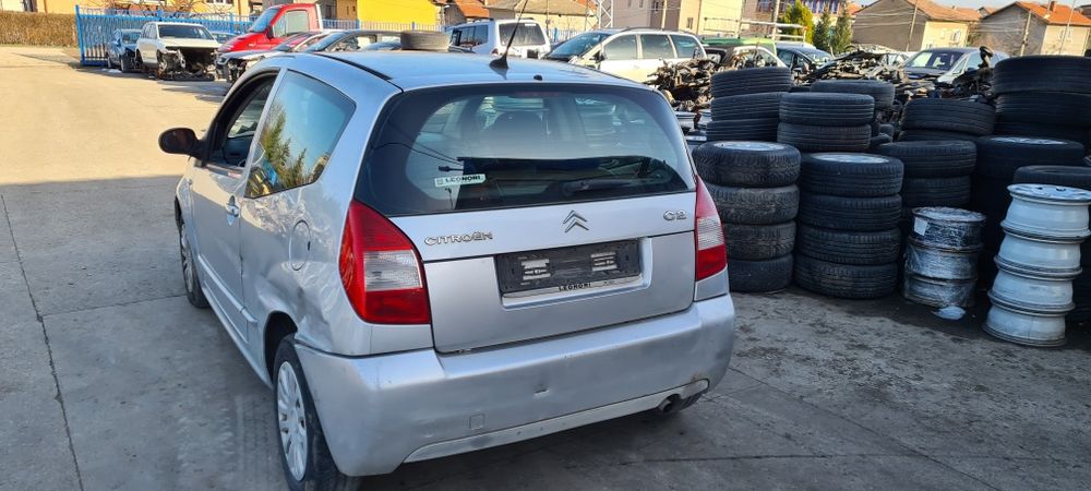 Citroen C2 1.4 на части