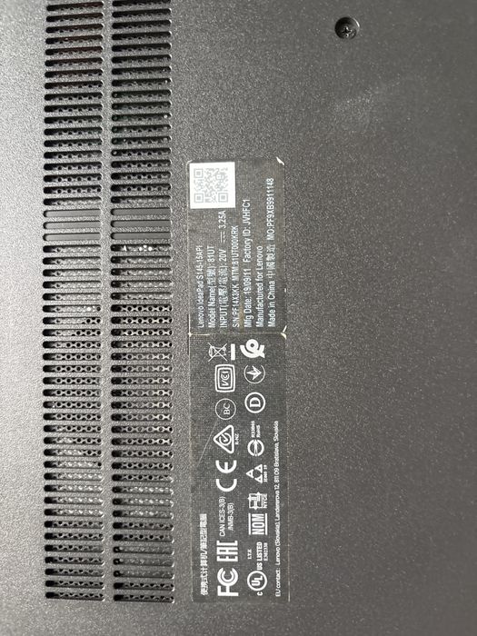 Ноутбук Lenovo IdeaPad S145
